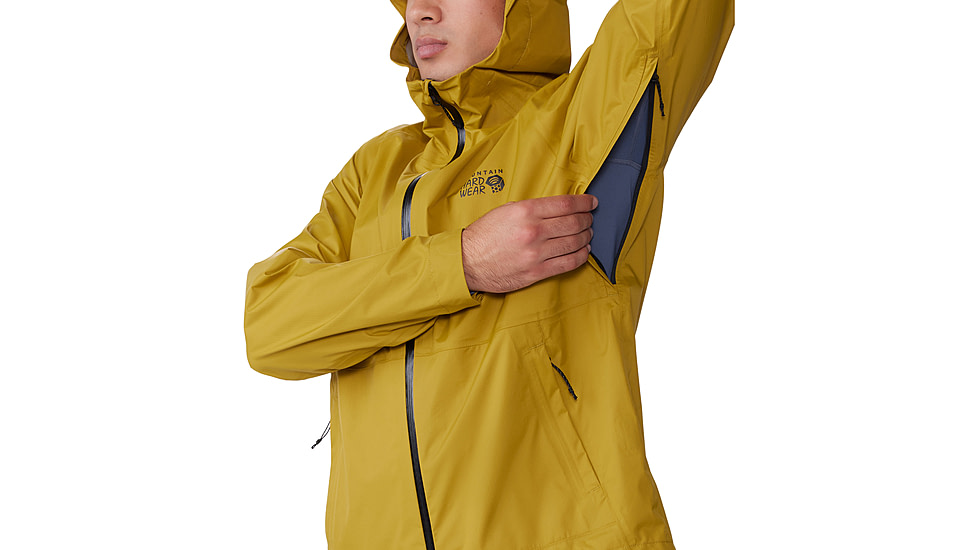 Mountain Hardwear Threshold Jacket - Mens, 256, S, 2093511-256-S