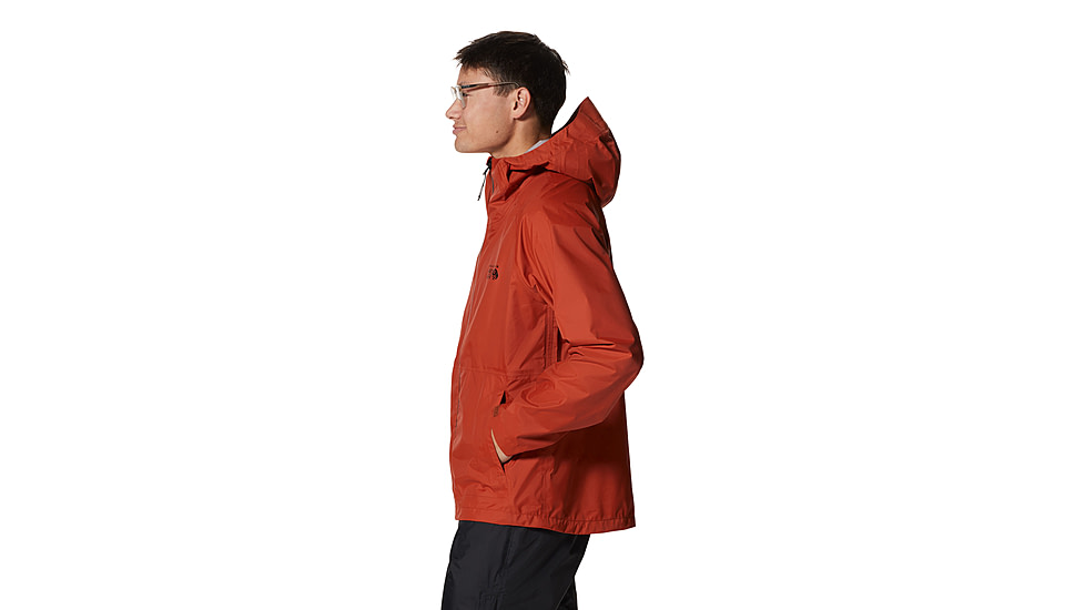 Mountain Hardwear Threshold Jacket - Mens, 838, XXL, 2093511-838-XXL