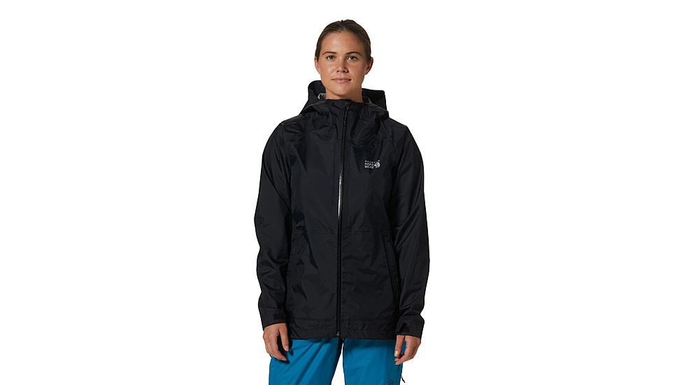 Mountain Hardwear Threshold Jacket - Womens, 010, L, 2093491-010-L