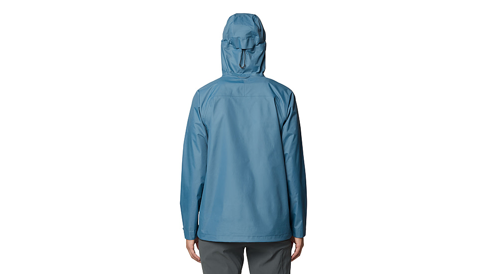 Mountain Hardwear Threshold Jacket - Womens, Adriatic Blue, XS, 190423048519