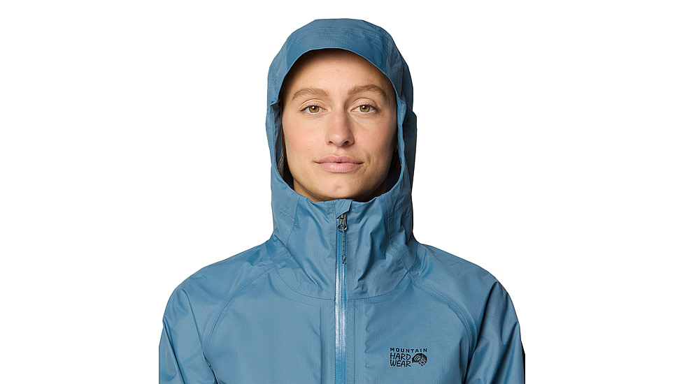 Mountain Hardwear Threshold Jacket - Womens, Adriatic Blue, XS, 190423048519