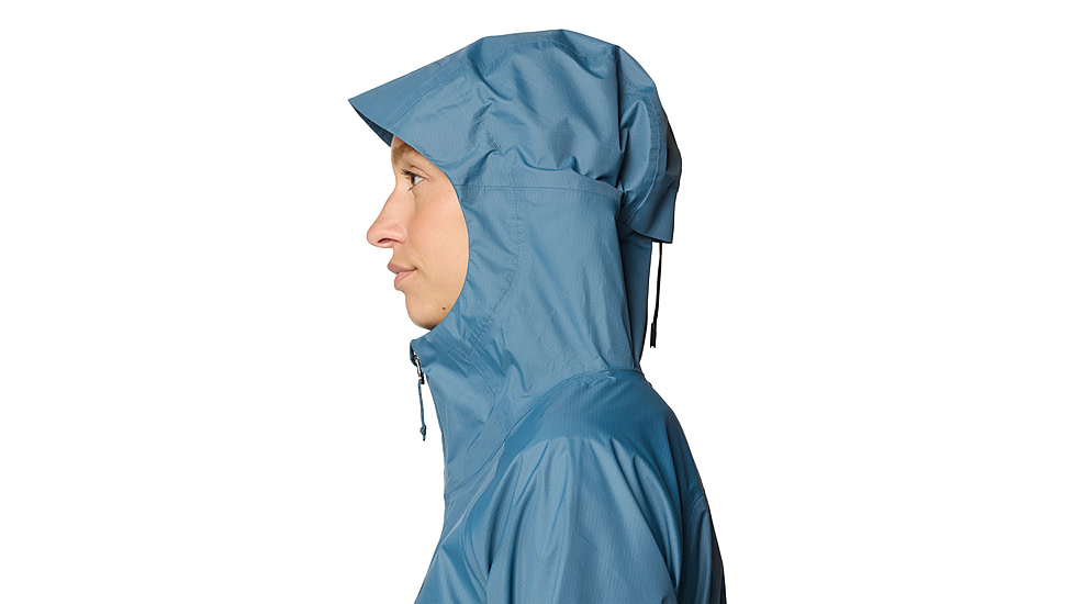 Mountain Hardwear Threshold Jacket - Womens, Adriatic Blue, XS, 190423048519