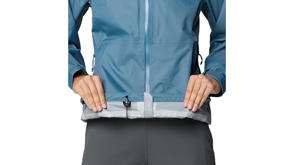 Mountain Hardwear Threshold Jacket - Womens, Adriatic Blue, XS, 190423048519