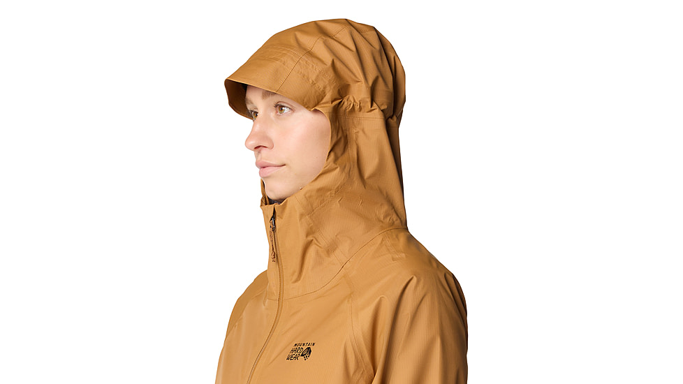 Mountain Hardwear Threshold Jacket - Womens, Copper Clay, XS, 190423048410
