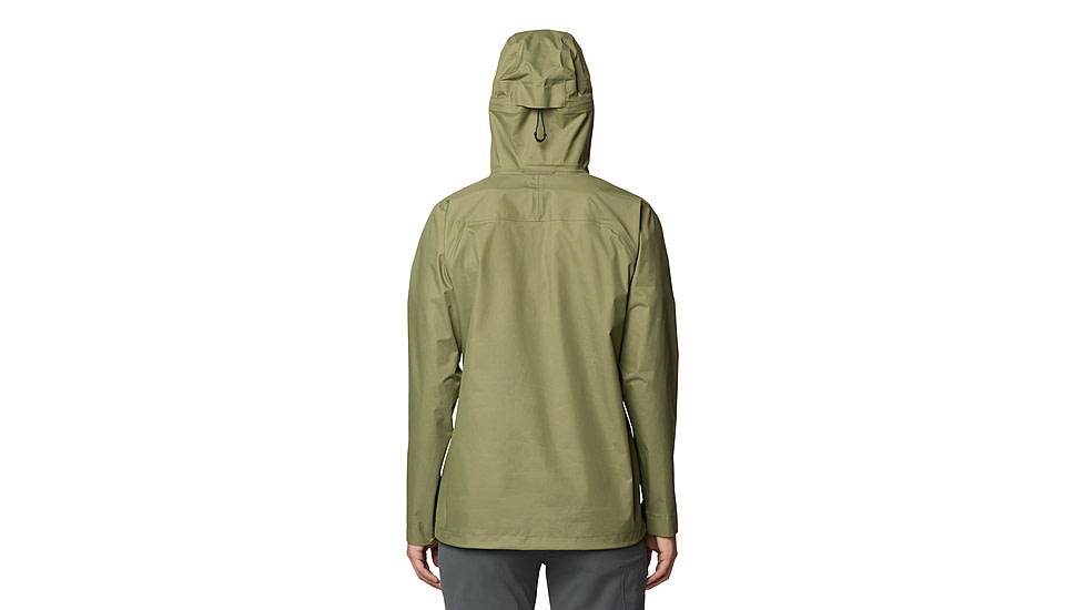 Mountain Hardwear Threshold Jacket - Womens, Mission Olive, XL, 190423048458