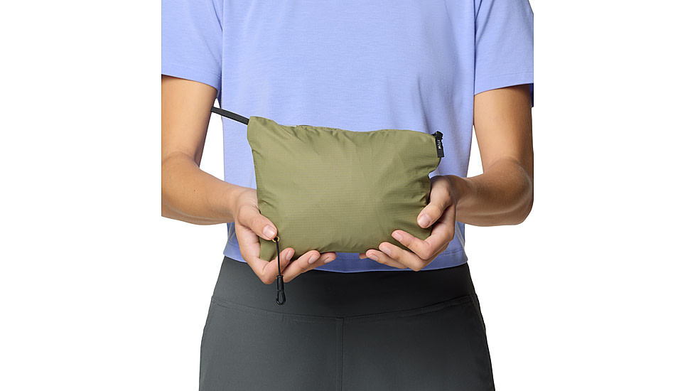 Mountain Hardwear Threshold Jacket - Womens, Mission Olive, XL, 190423048458