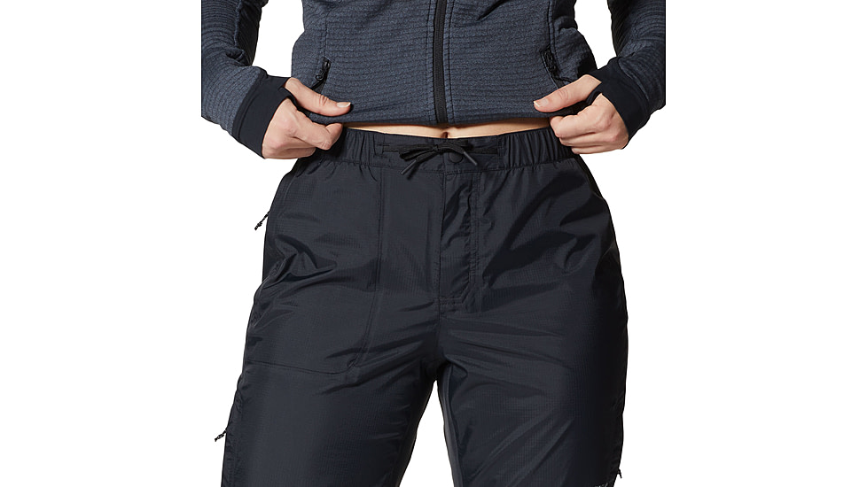 Mountain Hardwear Threshold Pant - Womens, 010, MxR, 2103631-010-MxR