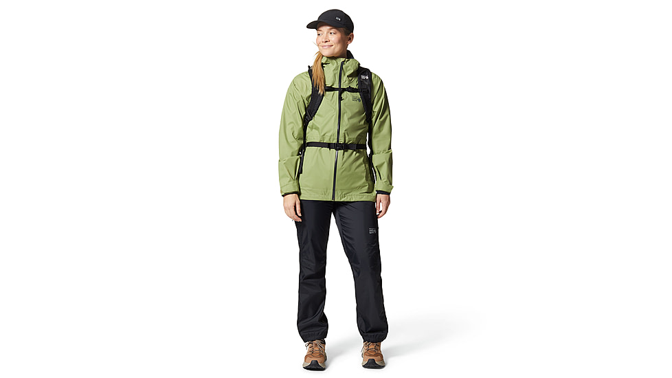 Mountain Hardwear Threshold Pant - Womens, 010, MxR, 2103631-010-MxR
