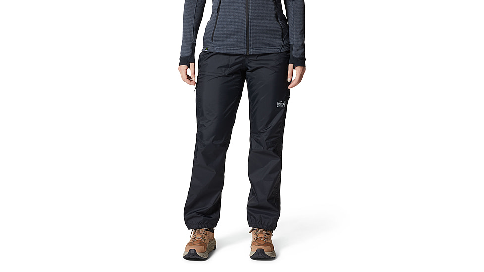 Mountain Hardwear Threshold Pant - Womens, 010, XSxR, 2103631-010-XSxR