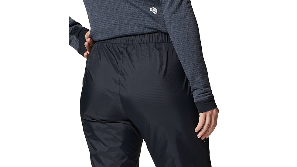 Mountain Hardwear Threshold Pant - Womens, 010, XSxR, 2103631-010-XSxR