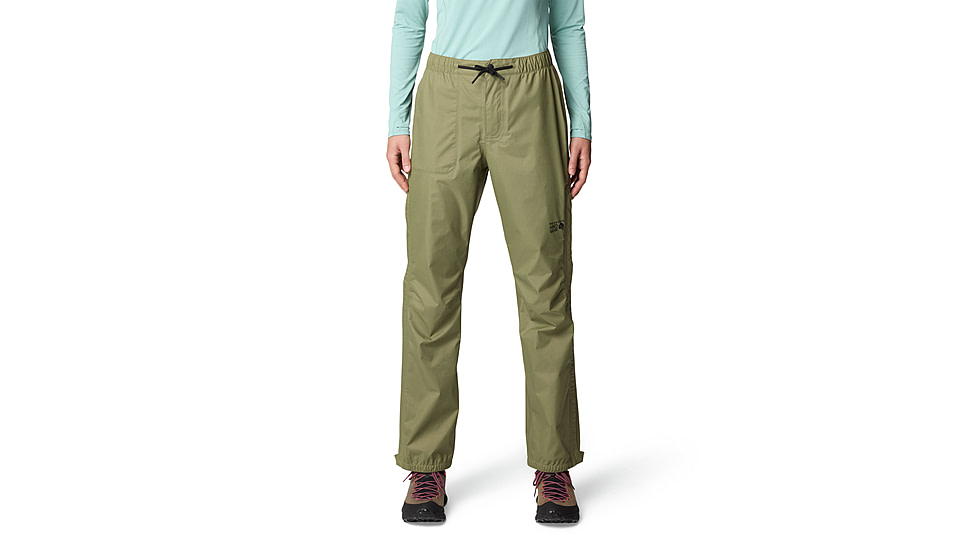 Mountain Hardwear Threshold Pant - Womens, Mission Olive, MxR, 190423011612