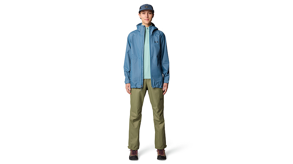 Mountain Hardwear Threshold Pant - Womens, Mission Olive, MxR, 190423011612