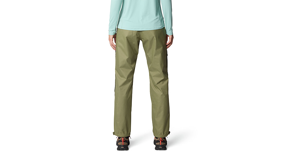 Mountain Hardwear Threshold Pant - Womens, Mission Olive, MxR, 190423011612