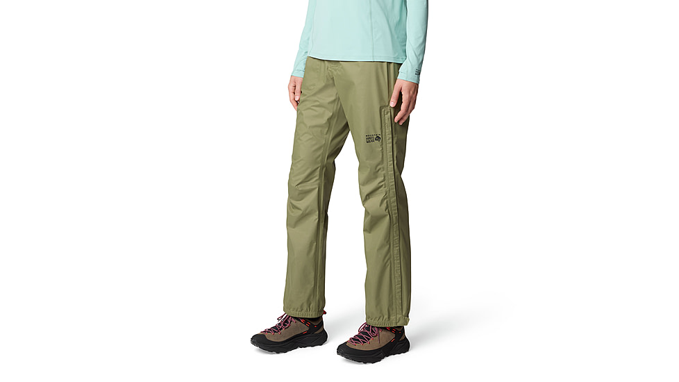 Mountain Hardwear Threshold Pant - Womens, Mission Olive, MxR, 190423011612