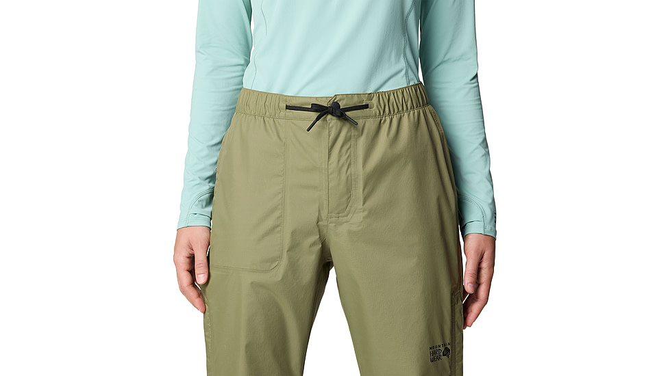 Mountain Hardwear Threshold Pant - Womens, Mission Olive, MxR, 190423011612