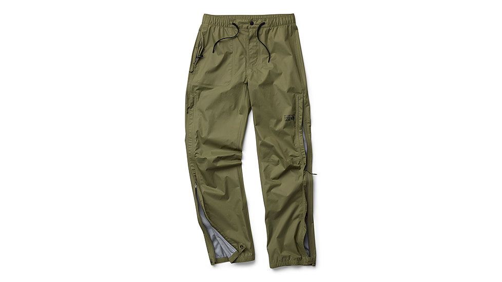 Mountain Hardwear Threshold Pant - Womens, Mission Olive, MxR, 190423011612