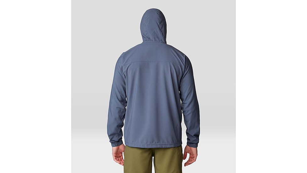 Mountain Hardwear Trail Sender Jacket - Mens, Blue Slate, Extra Large, 2027841417-XL