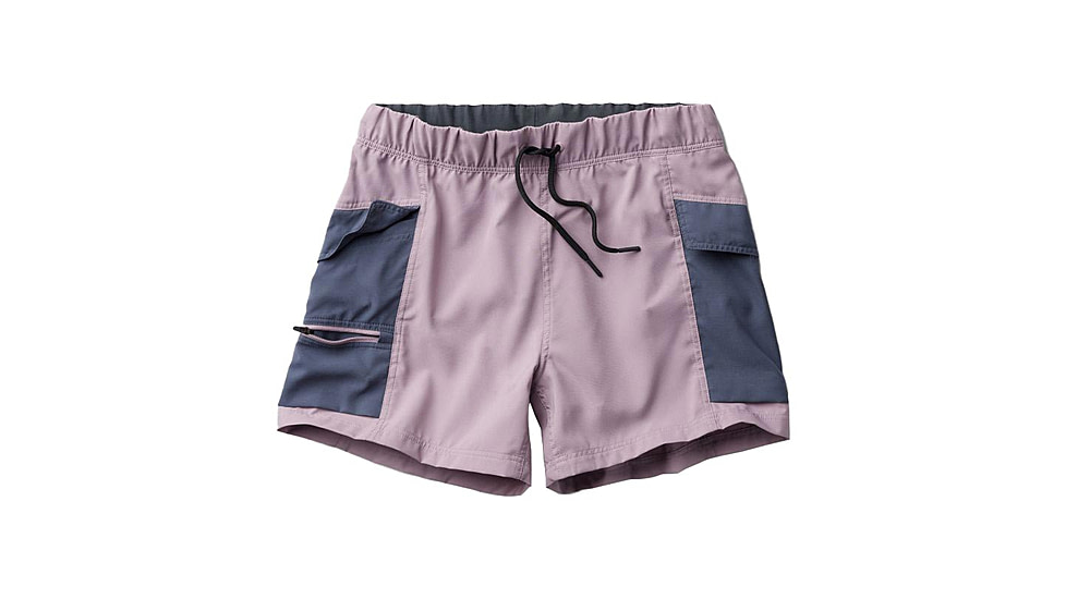 Mountain Hardwear Trail Sender Short - Womens, Daze, Blue Slate, Large, 2067931533-L