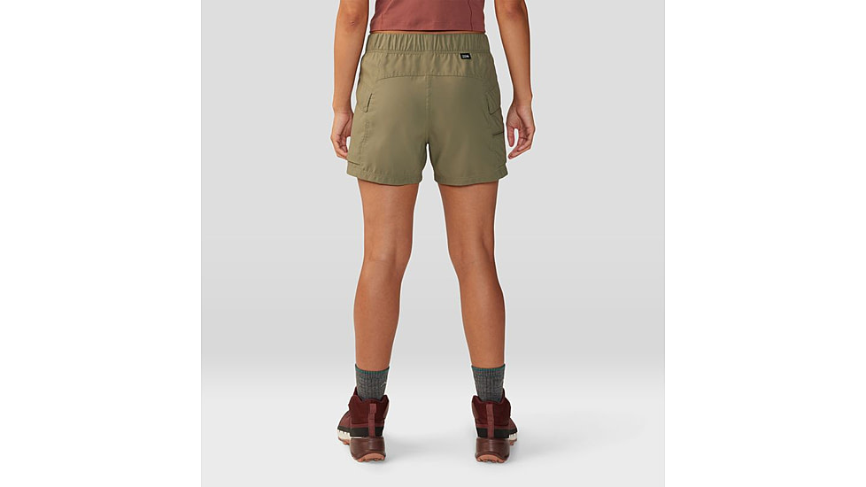 Mountain Hardwear Trail Sender Short - Womens, Light Army, Large, 2067931333-L