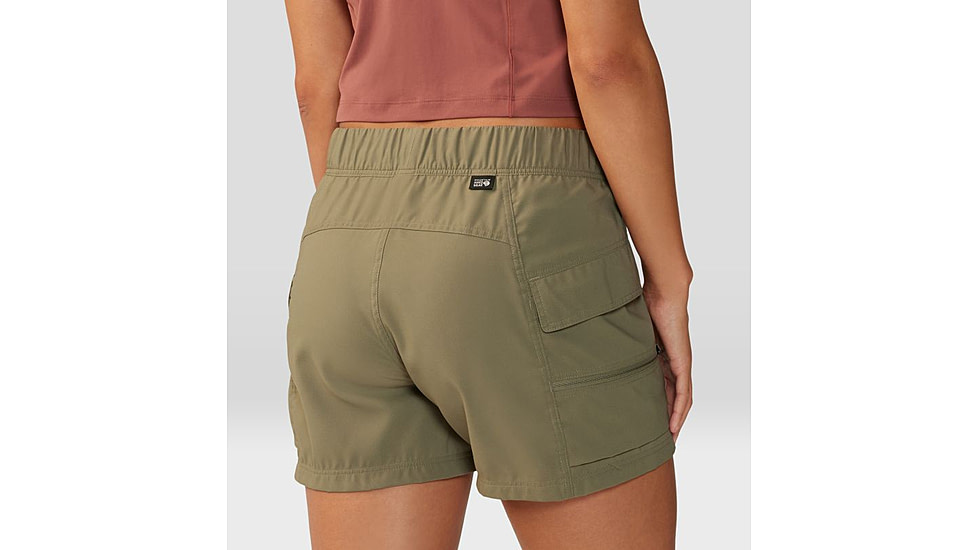 Mountain Hardwear Trail Sender Short - Womens, Light Army, Large, 2067931333-L