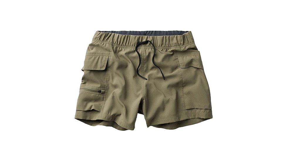 Mountain Hardwear Trail Sender Short - Womens, Light Army, Large, 2067931333-L