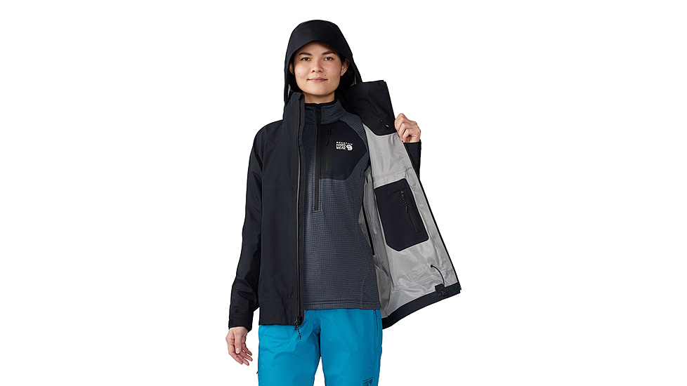 Mountain Hardwear TrailVerse GORE-TEX Jacket - Womens, 010, L, 2092851-010-L