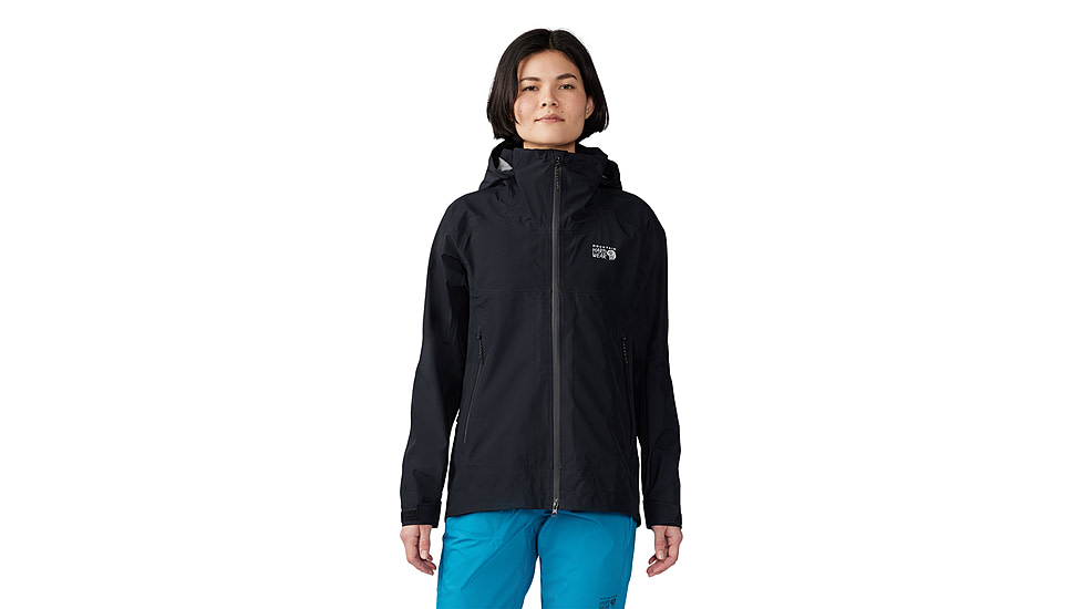 Mountain Hardwear TrailVerse GORE-TEX Jacket - Womens, 010, L, 2092851-010-L