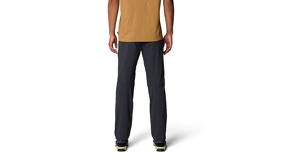 Mountain Hardwear Traxion Trail Pant - Mens, Dark Storm, 32x32, 190423013357
