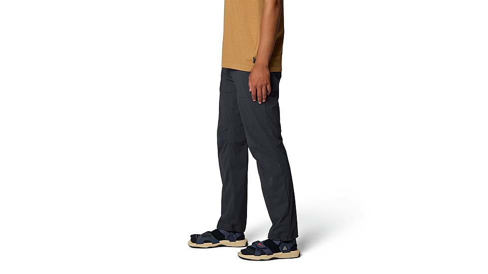 Mountain Hardwear Traxion Trail Pant - Mens, Dark Storm, 32x32, 190423013357