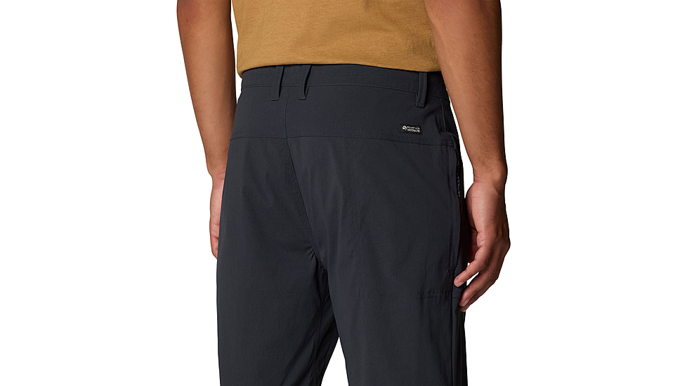 Mountain Hardwear Traxion Trail Pant - Mens, Dark Storm, 32x32, 190423013357