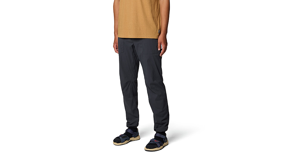 Mountain Hardwear Traxion Trail Pant - Mens, Dark Storm, 32x32, 190423013357