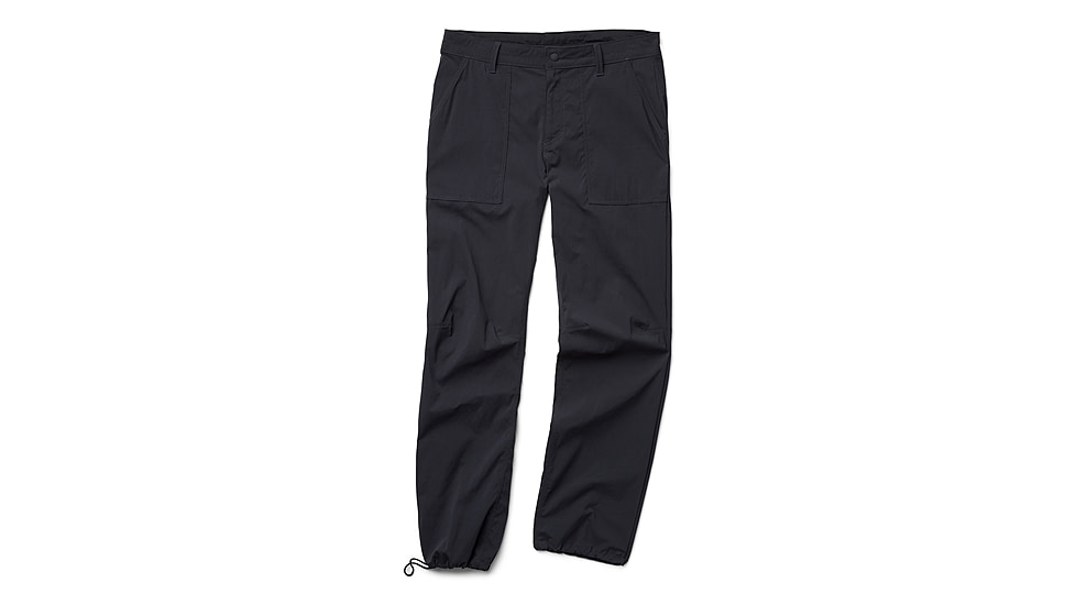 Mountain Hardwear Traxion Trail Pant - Mens, Dark Storm, 32x32, 190423013357