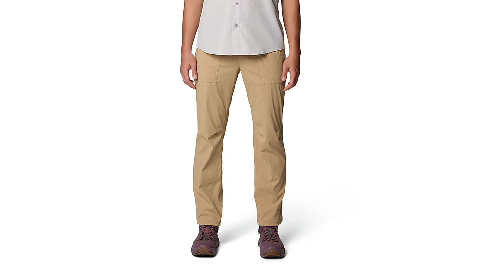 Mountain Hardwear Traxion Trail Pant - Mens, Moab Tan, 30x32, 190423013579