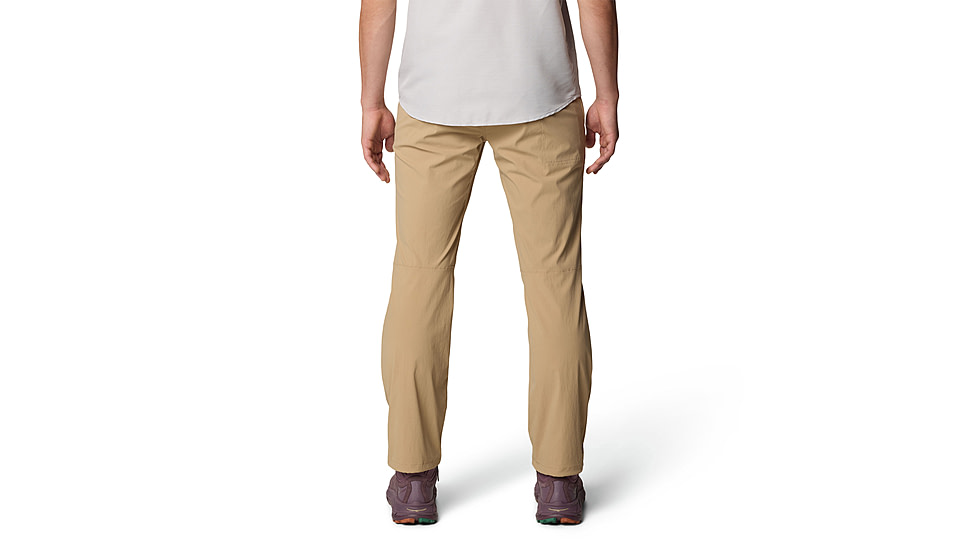 Mountain Hardwear Traxion Trail Pant - Mens, Moab Tan, 30x32, 190423013579