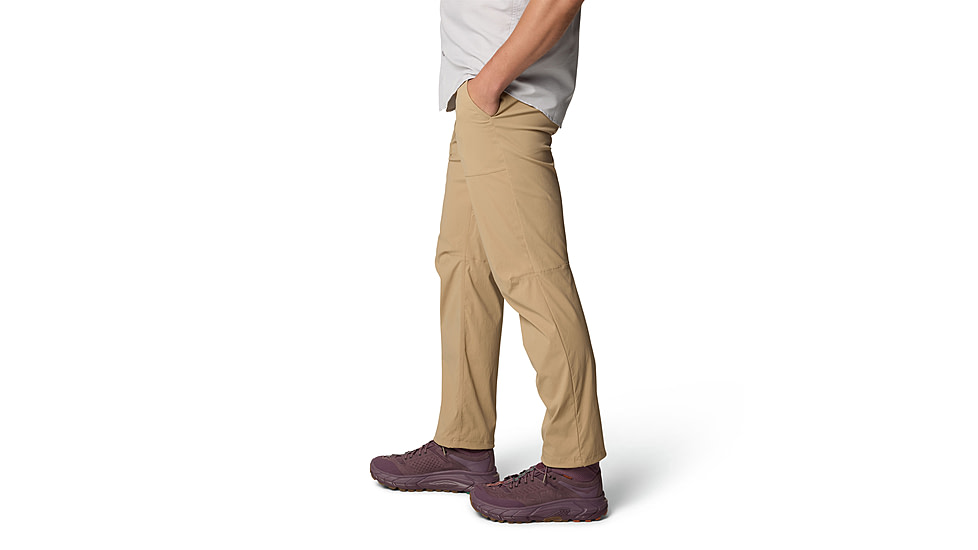 Mountain Hardwear Traxion Trail Pant - Mens, Moab Tan, 30x32, 190423013579