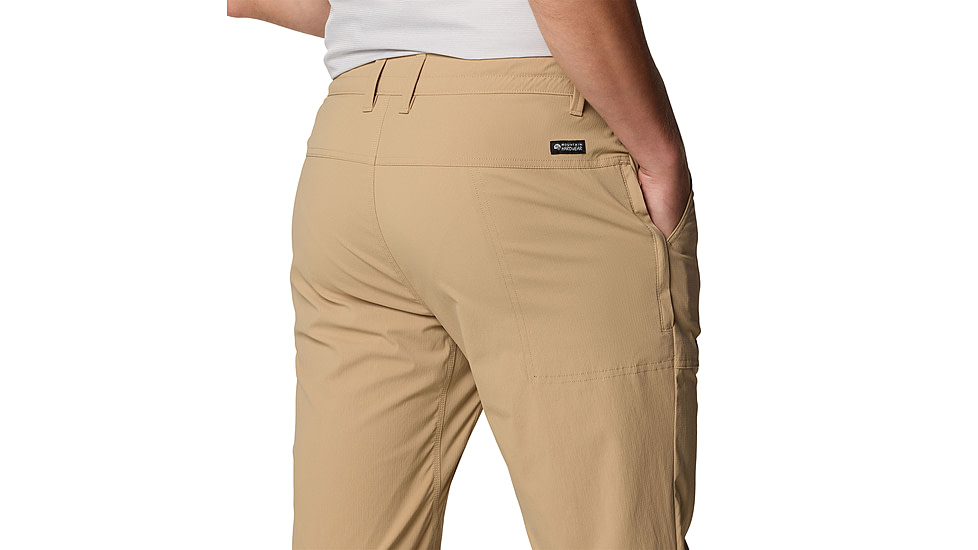 Mountain Hardwear Traxion Trail Pant - Mens, Moab Tan, 30x32, 190423013579