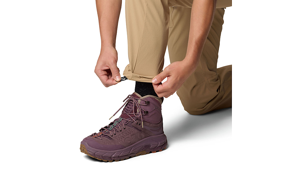 Mountain Hardwear Traxion Trail Pant - Mens, Moab Tan, 30x32, 190423013579