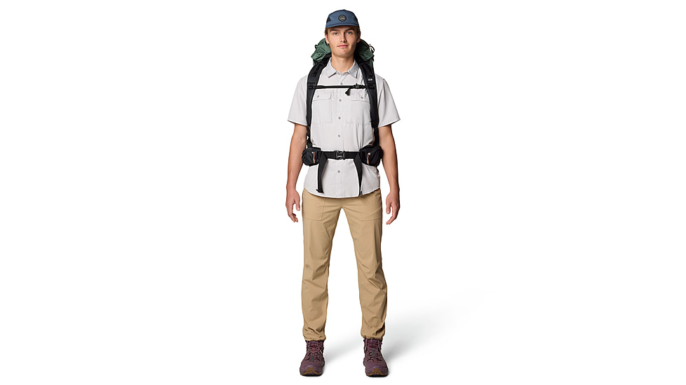 Mountain Hardwear Traxion Trail Pant - Mens, Moab Tan, 30x32, 190423013579