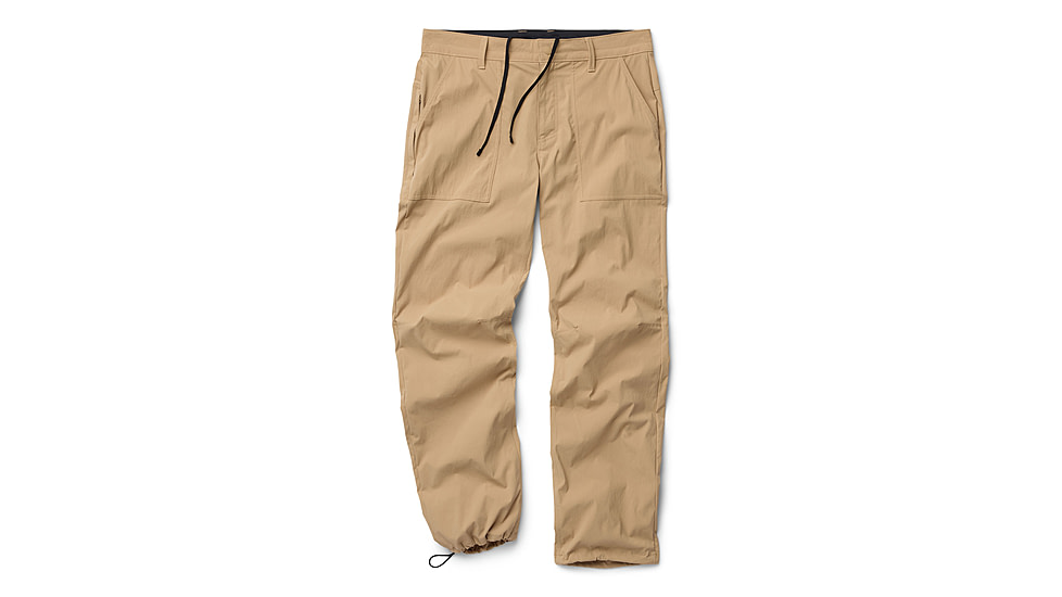 Mountain Hardwear Traxion Trail Pant - Mens, Moab Tan, 30x32, 190423013579