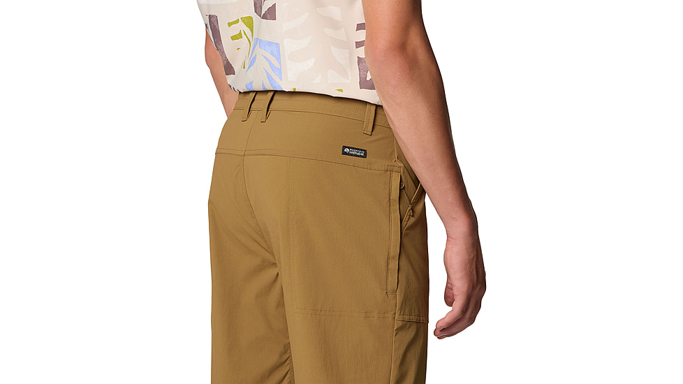Mountain Hardwear Traxion Trail Pant - Mens, Corozo Nut, 33x32, 190423013487
