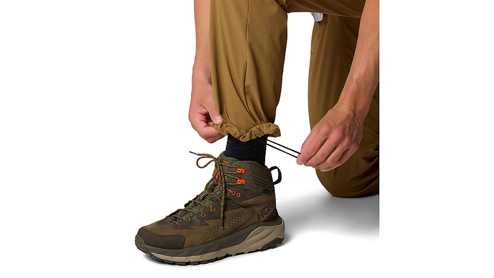 Mountain Hardwear Traxion Trail Pant - Mens, Corozo Nut, 33x32, 190423013487