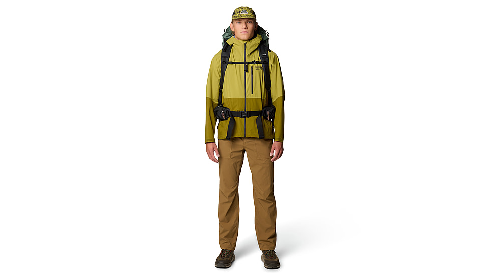 Mountain Hardwear Traxion Trail Pant - Mens, Corozo Nut, 33x32, 190423013487