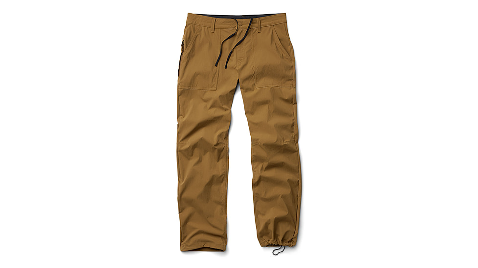 Mountain Hardwear Traxion Trail Pant - Mens, Corozo Nut, 33x32, 190423013487
