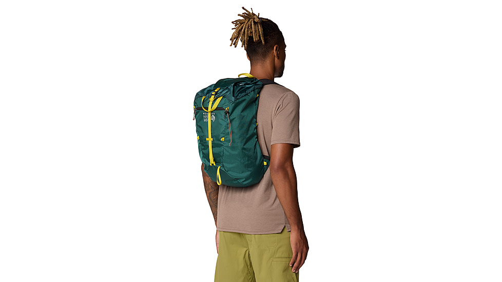 Mountain Hardwear UL 20 Backpacks, Aqua Green, O/S, 2110161-318-O/S