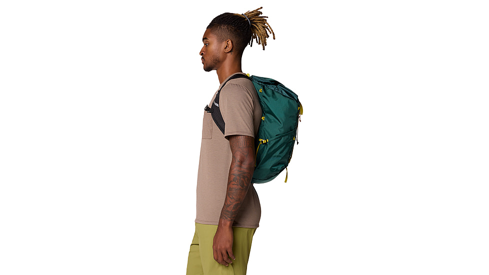 Mountain Hardwear UL 20 Backpacks, Aqua Green, O/S, 2110161-318-O/S