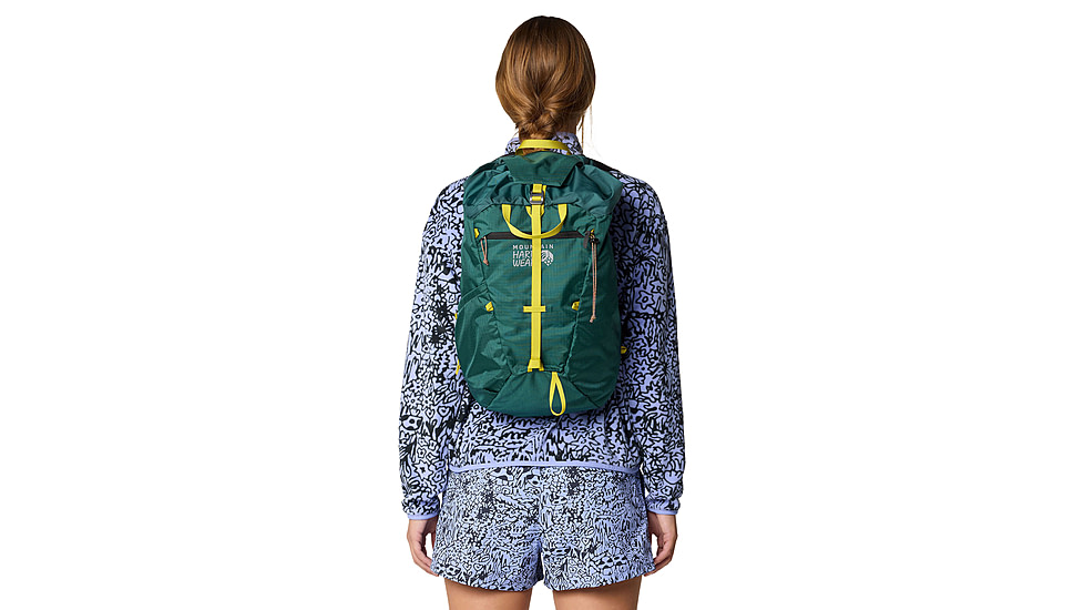 Mountain Hardwear UL 20 Backpacks, Aqua Green, O/S, 2110161-318-O/S