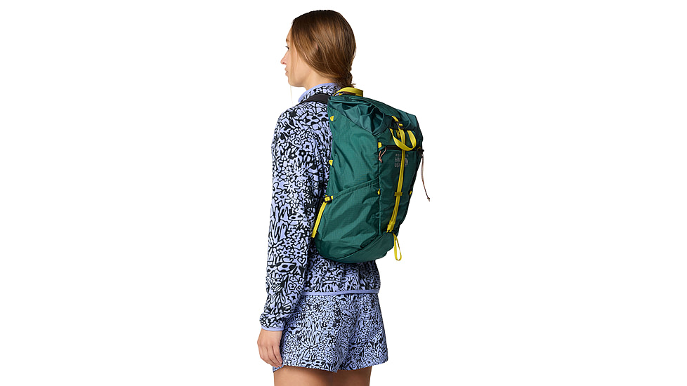 Mountain Hardwear UL 20 Backpacks, Aqua Green, O/S, 2110161-318-O/S