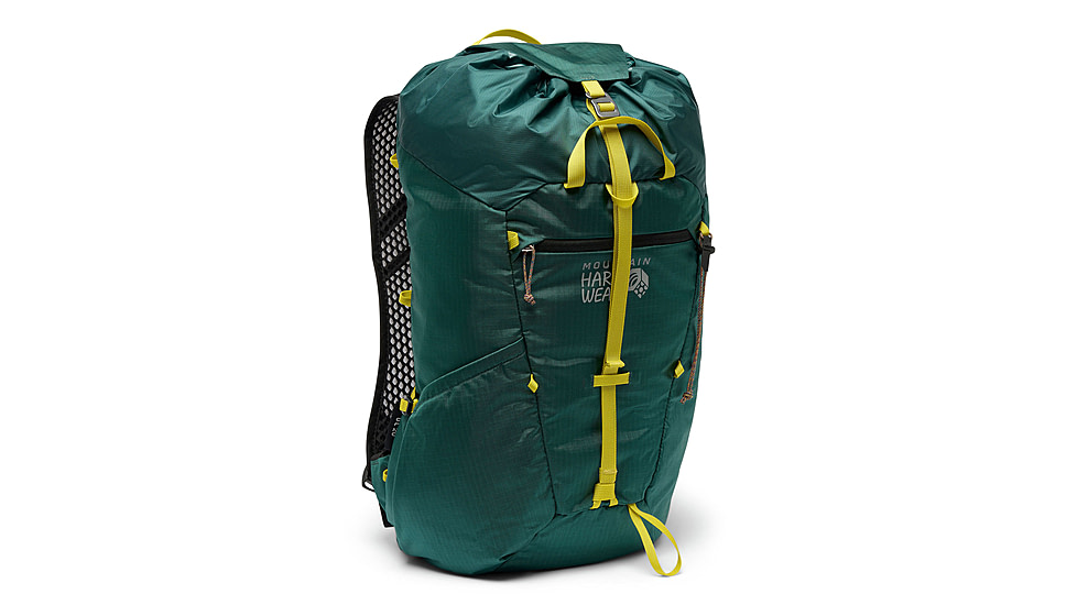 Mountain Hardwear UL 20 Backpacks, Aqua Green, O/S, 2110161-318-O/S