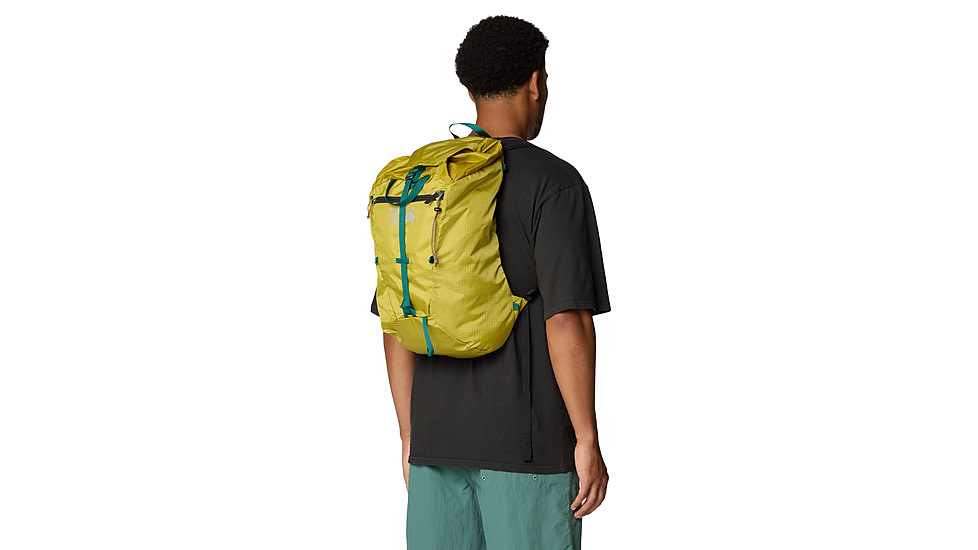Mountain Hardwear UL 20 Backpacks, Bright Olive, O/S, 2110161-351-O/S