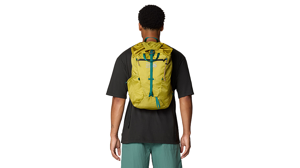 Mountain Hardwear UL 20 Backpacks, Bright Olive, O/S, 2110161-351-O/S